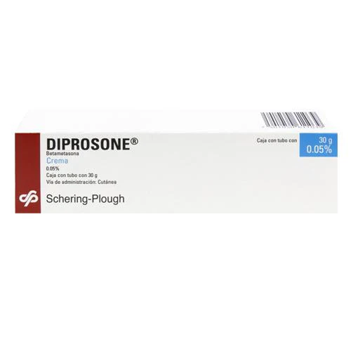 Diprosone 0.05% Crema 30 G