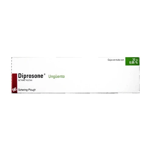 Diprosone 0.05% 50 Mg/100 G Unguento 30 G