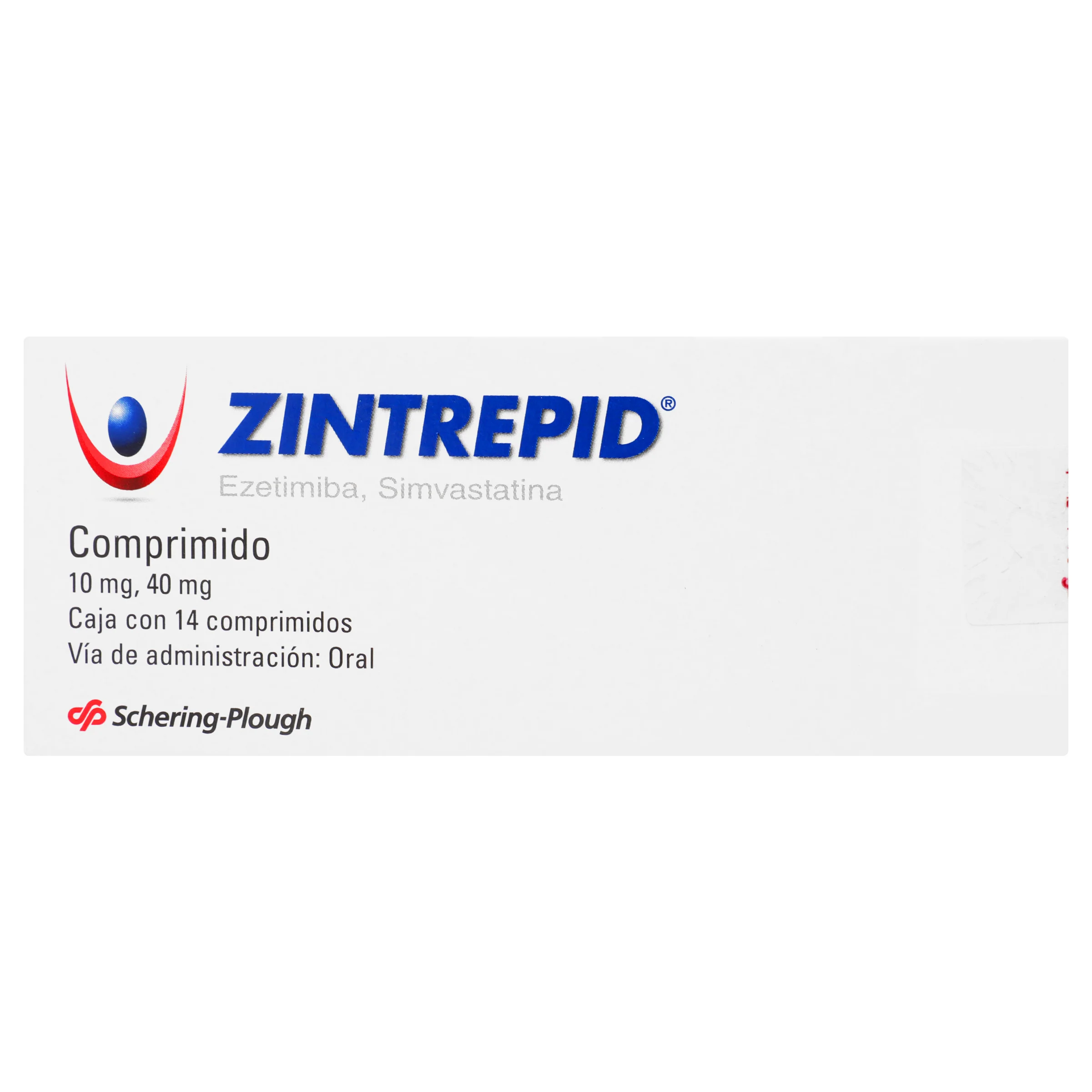 Zintrepid 10/40 Mg Con 14 Comprimidos - Image 7