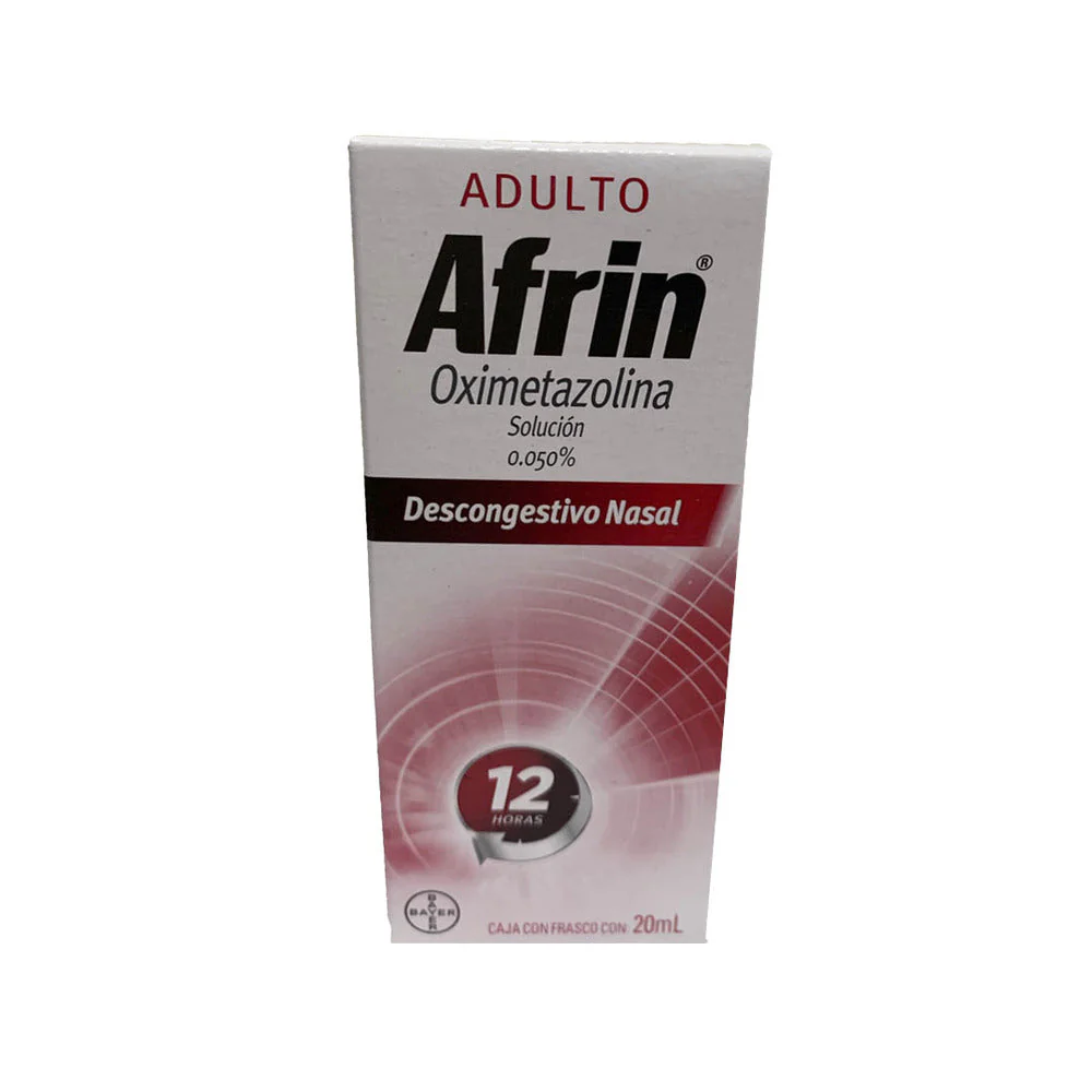 Afrin 50 Mg Spray 20 Ml
