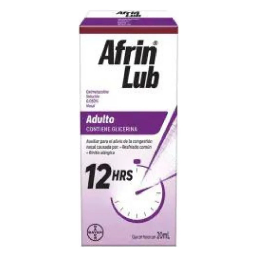 Afrin Lub 50 Mg Solución Spray 20 Ml