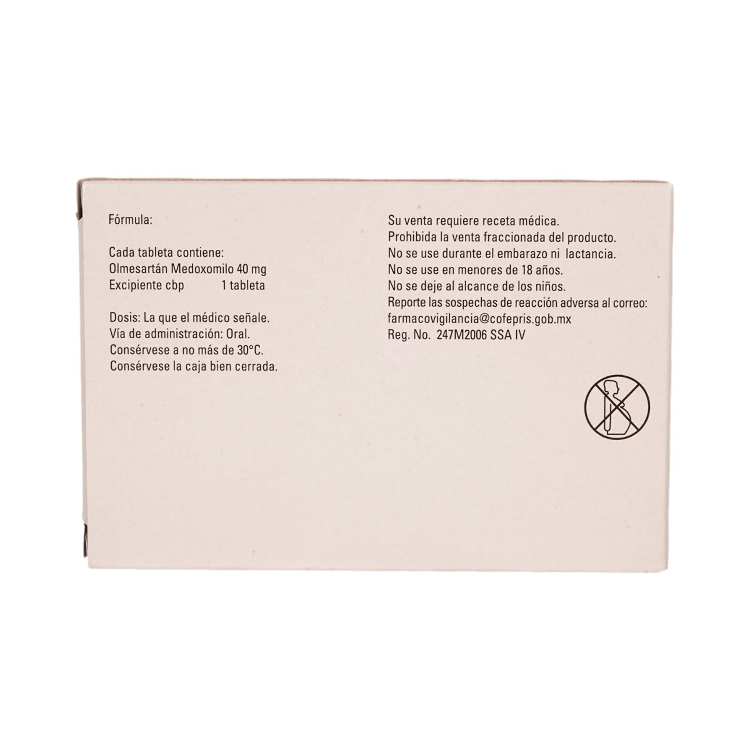 Almetec 40 Mg Con 28 Tabletas - Image 3