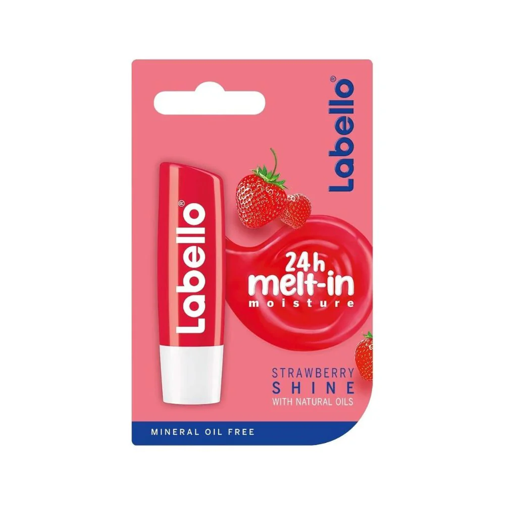 Protector Labial Labello Fresa 4.7 G