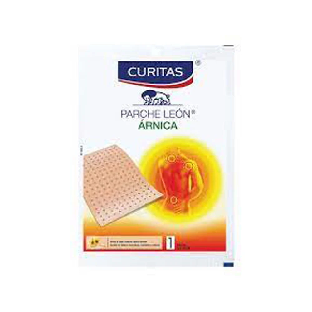 Parche Leon Curitas Arnica 1 Pieza