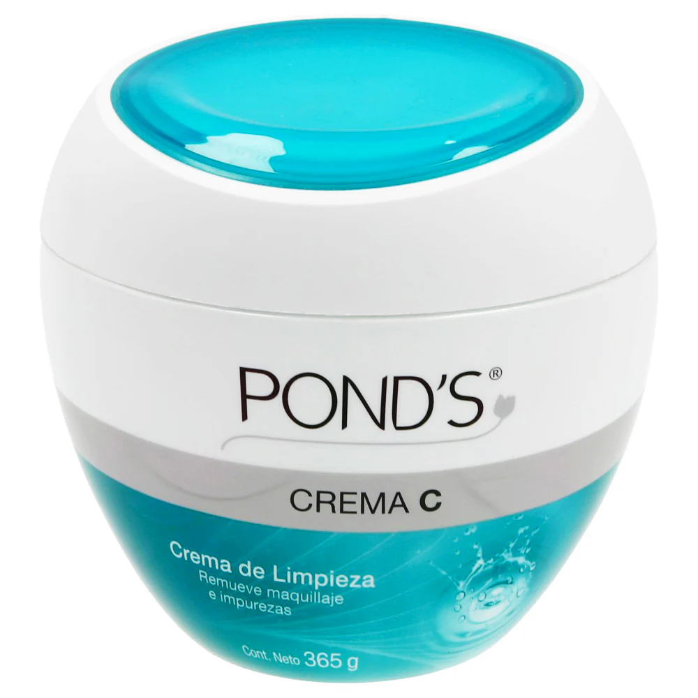 Crema Ponds Original C Desmaquillante Y Limpiadora 265 G