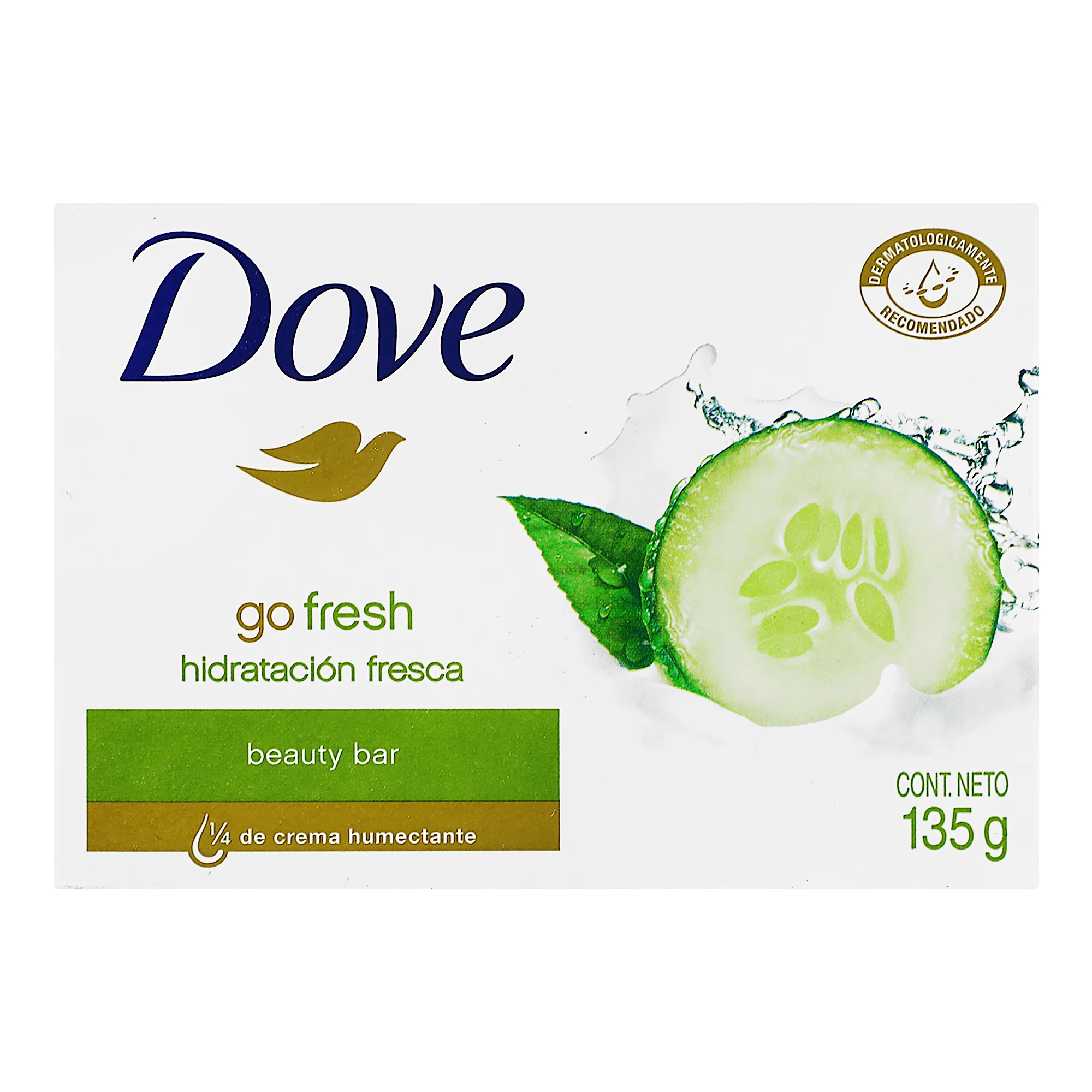 Jabon Dove Hidratacion Fresca 135 G