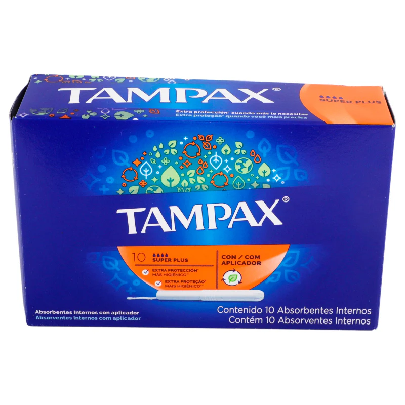 Tampones Tampax Super Plus10 242 - Image 3