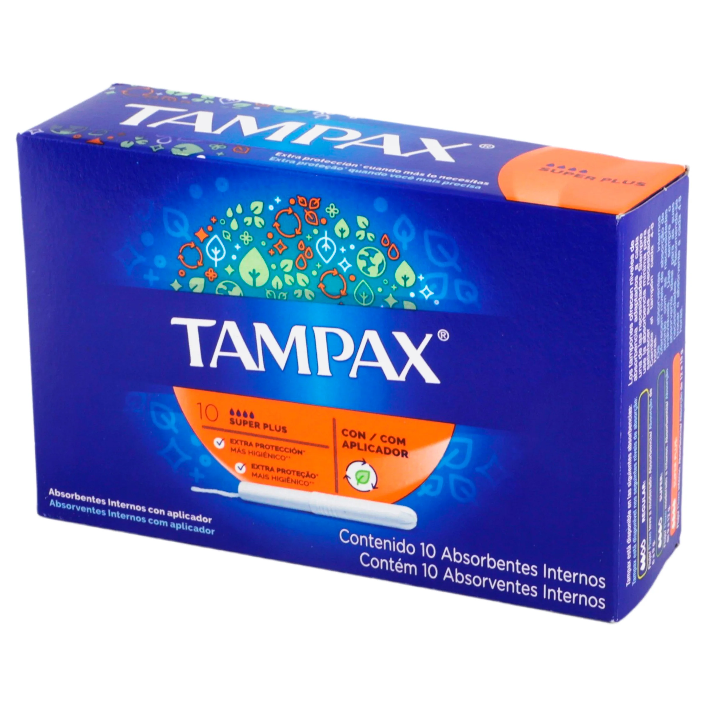 Tampones Tampax Super Plus10 242 - Image 4