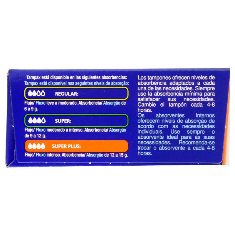 Tampones Tampax Super Plus10 242 - Image 5