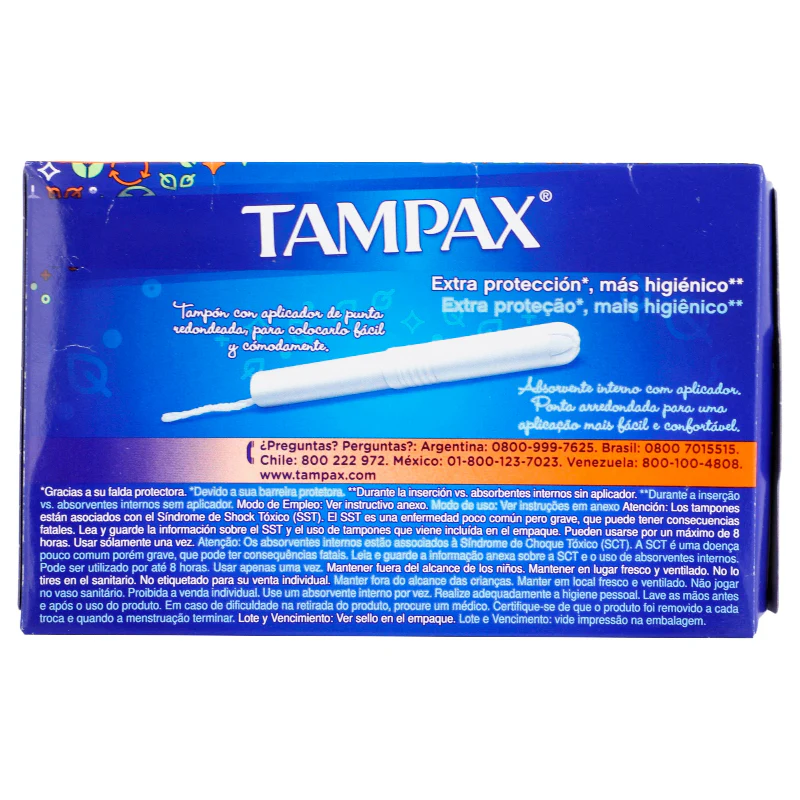 Tampones Tampax Super Plus10 242 - Image 7