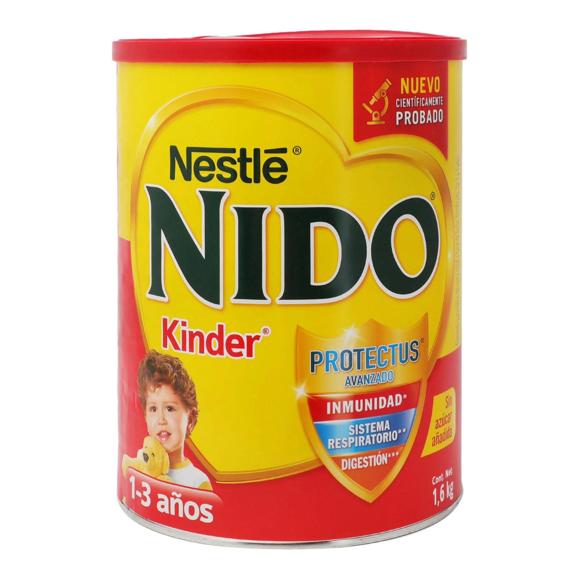 Nido Kinder 1-3 Años Leche 1.6 Kg