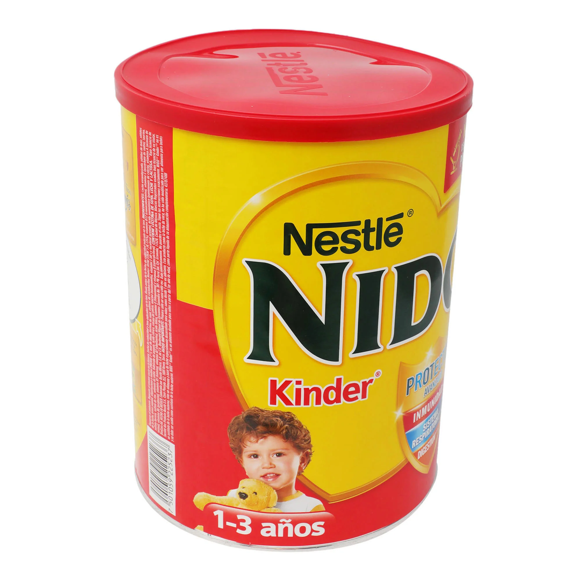 Nido Kinder 1-3 Años Leche 1.6 Kg - Image 2
