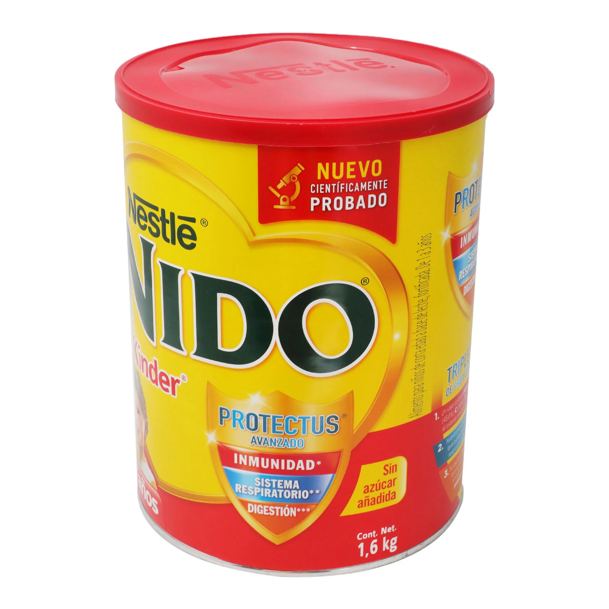 Nido Kinder 1-3 Años Leche 1.6 Kg - Image 3