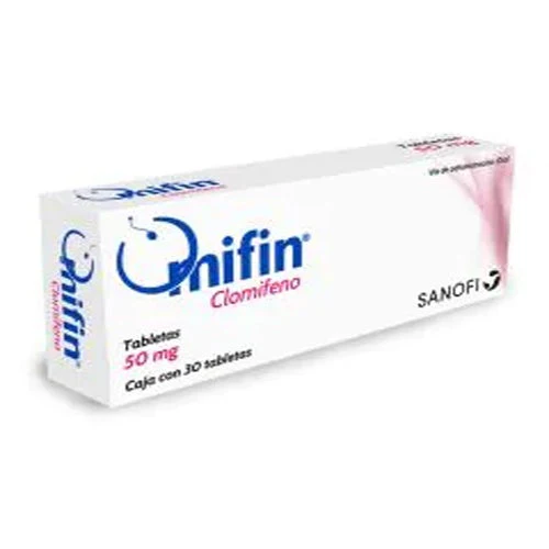 Omifin 50 Mg Con 30 Comprimidos