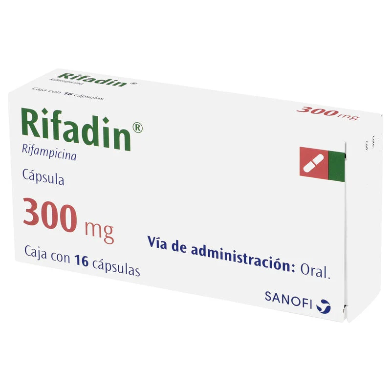Rifadin 300 Mg Con 16 Capsulas - Image 5