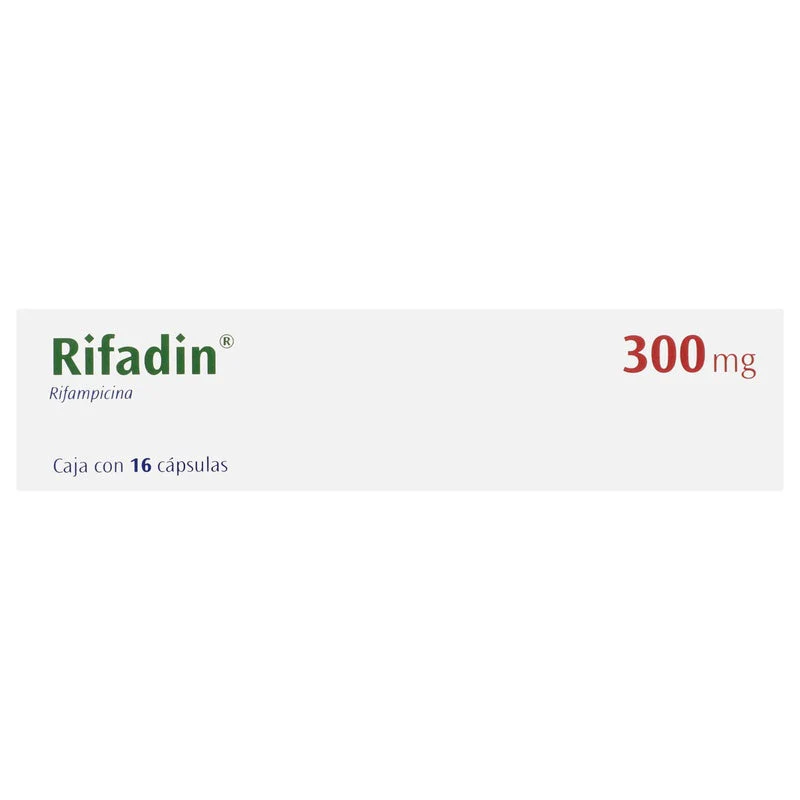 Rifadin 300 Mg Con 16 Capsulas - Image 6