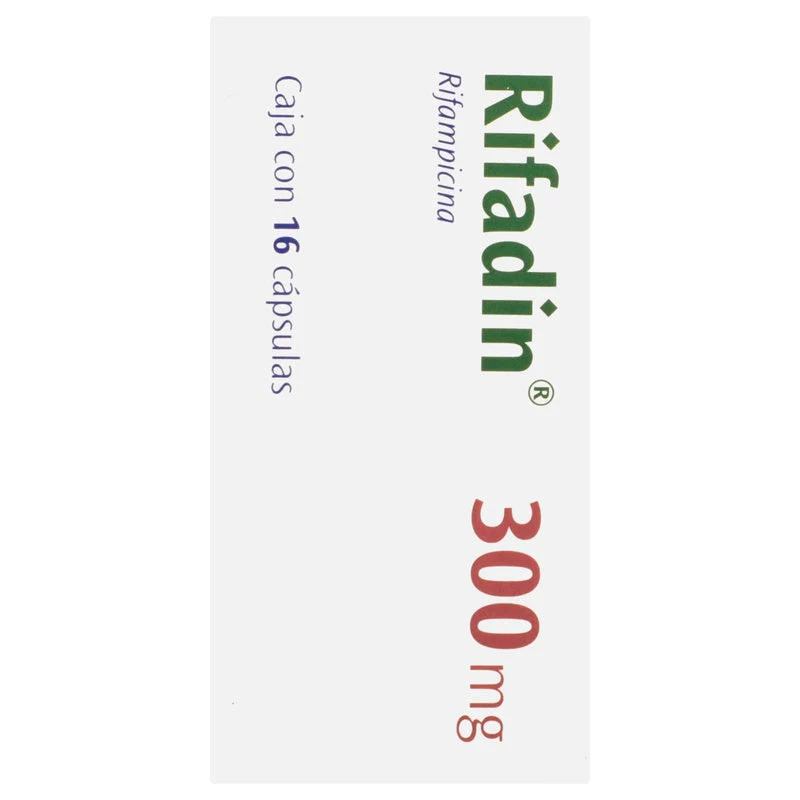 Rifadin 300 Mg Con 16 Capsulas - Image 7