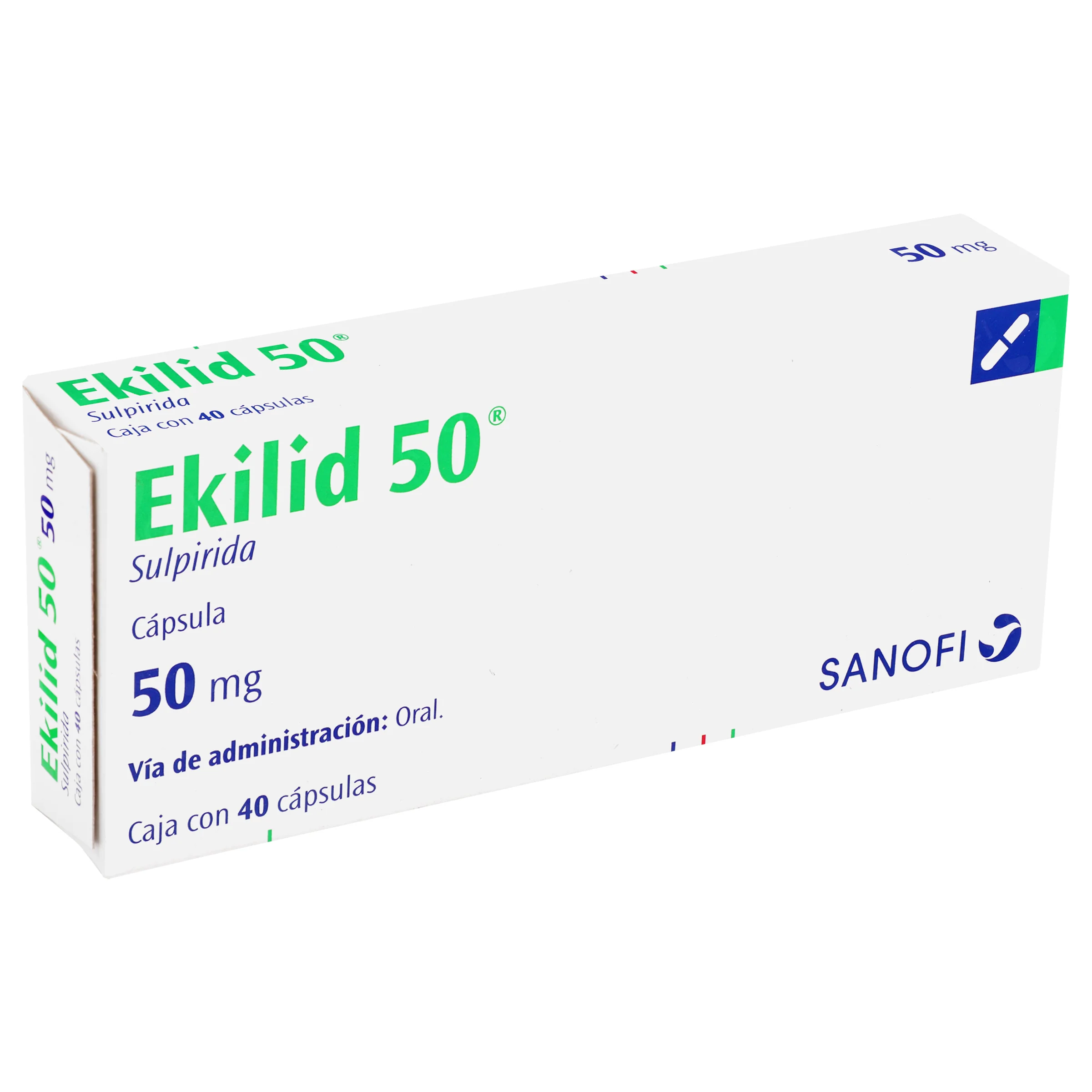 Ekilid 50 Mg Con 40 Capsulas - Image 3