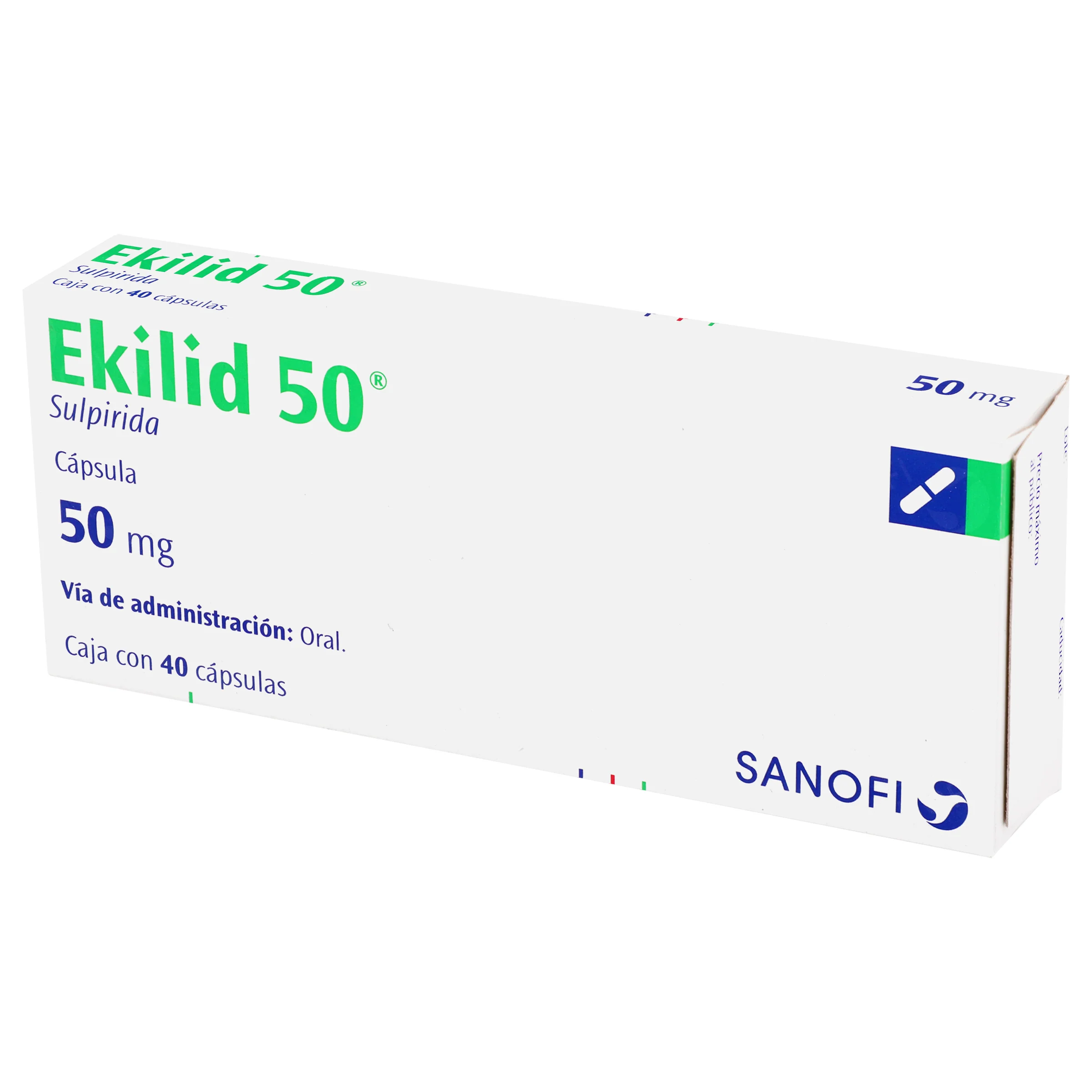 Ekilid 50 Mg Con 40 Capsulas - Image 4