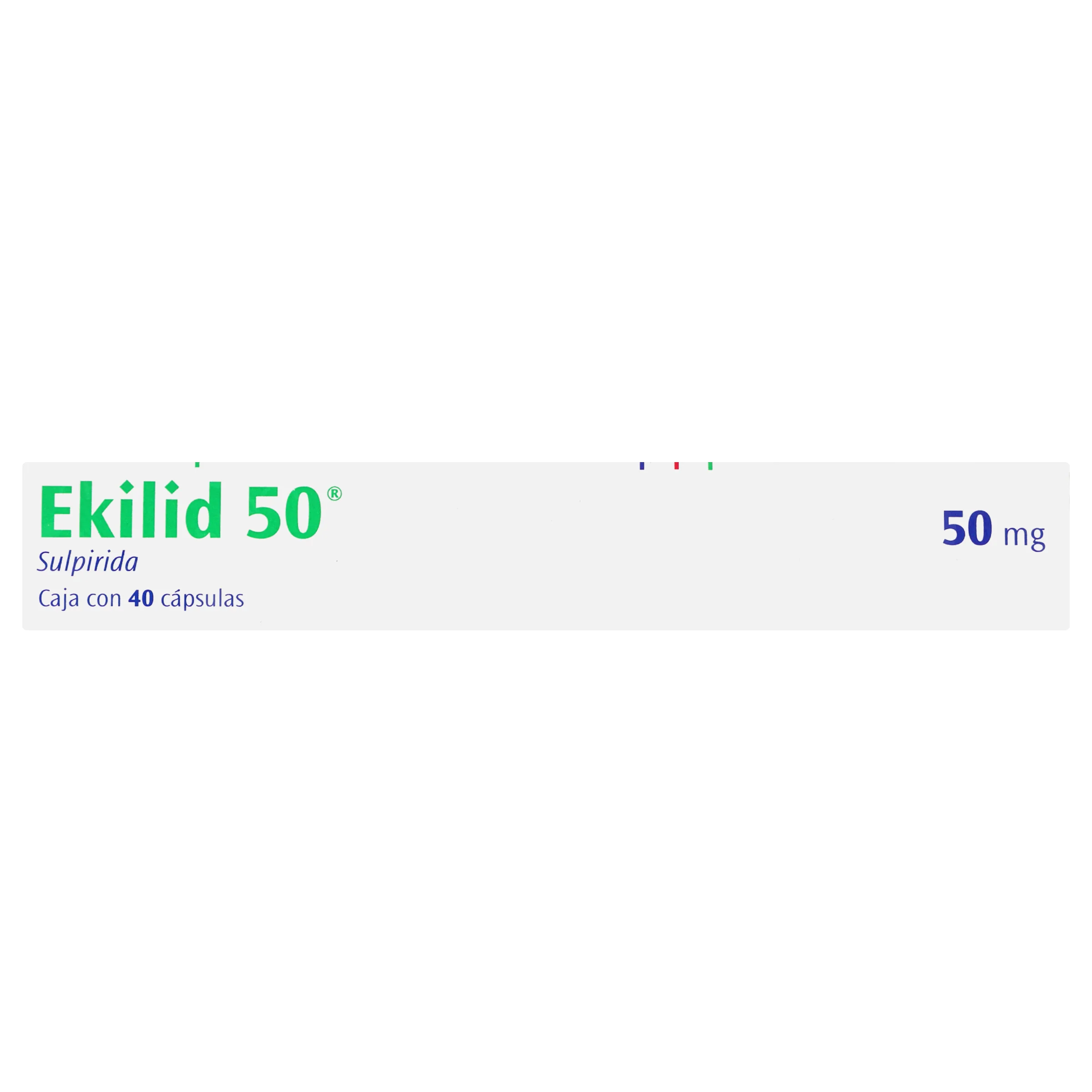 Ekilid 50 Mg Con 40 Capsulas - Image 6