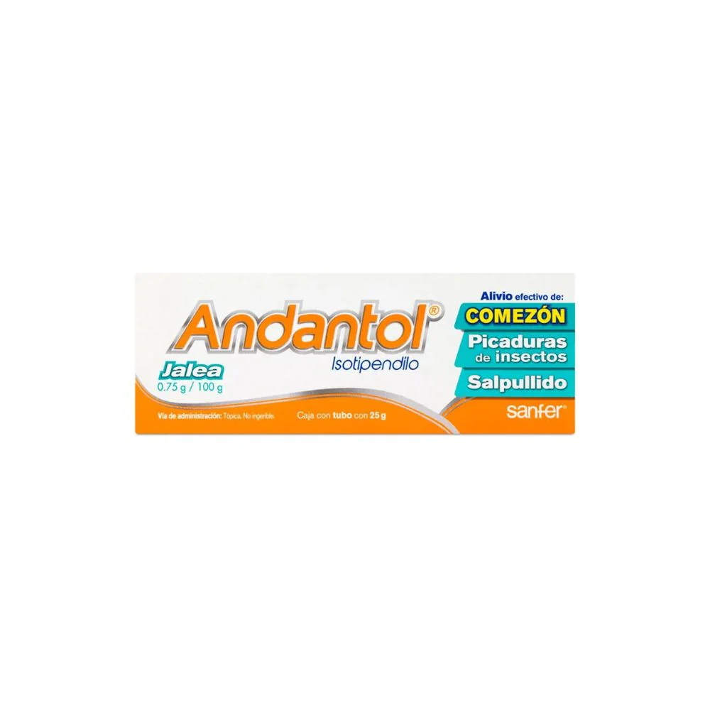 Andantol 0.75 G Jalea 25 G