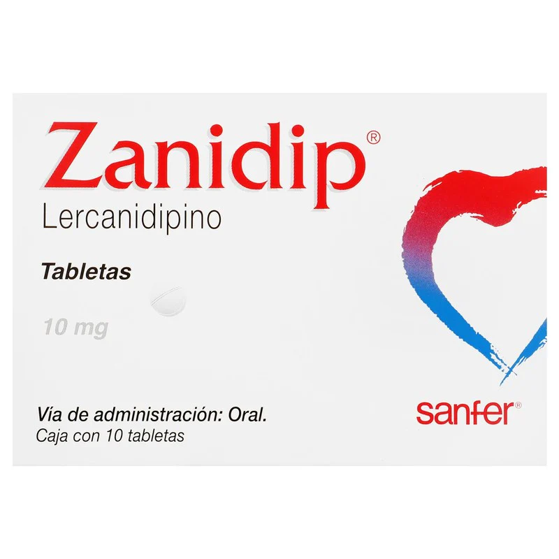 Zanidip 10 Mg Tabletas 10 - Image 2