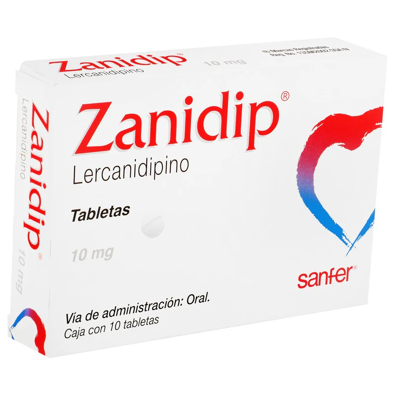 Zanidip 10 Mg Tabletas 10 - Image 3