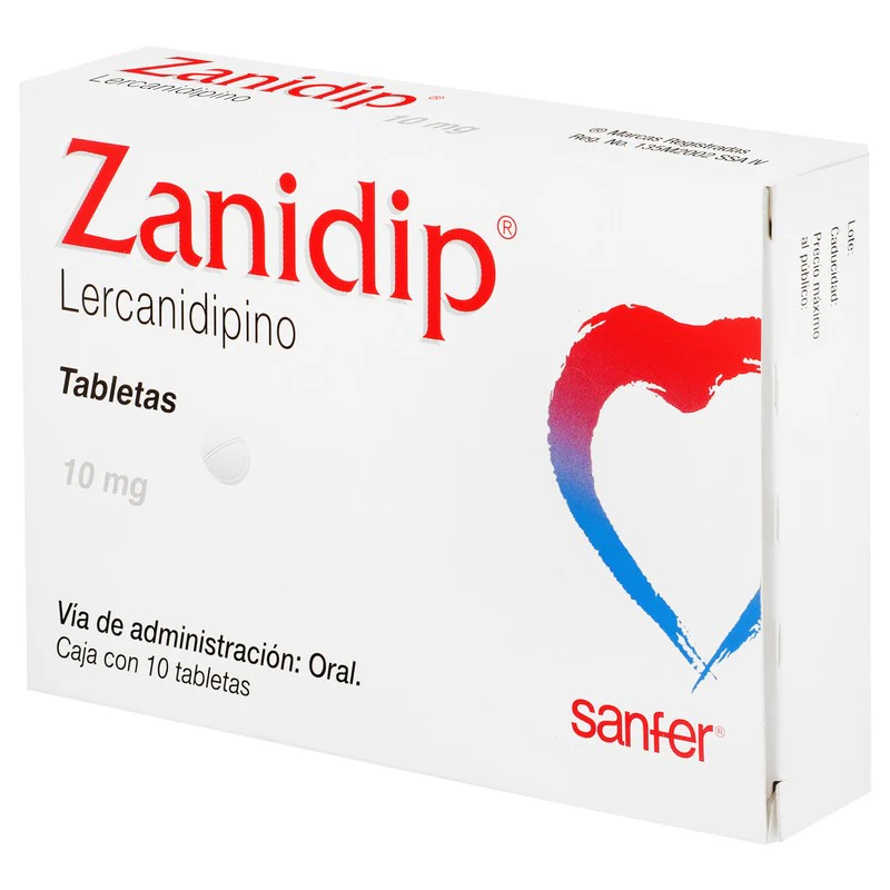 Zanidip 10 Mg Tabletas 10 - Image 4
