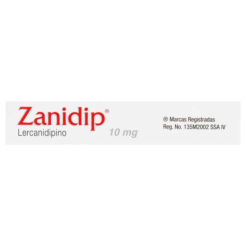 Zanidip 10 Mg Tabletas 10 - Image 6