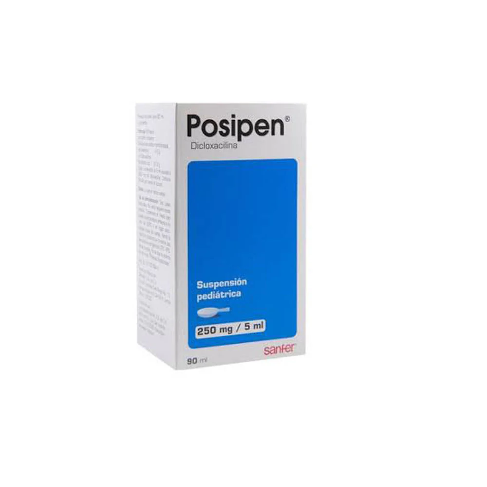 Posipen Pediatrico 250 Mg/5 Ml Suspension 90 Ml