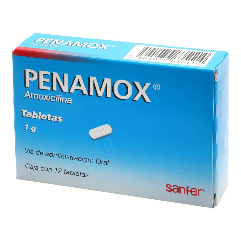 Penamox 1 G Con 12 Tabletas - Image 3