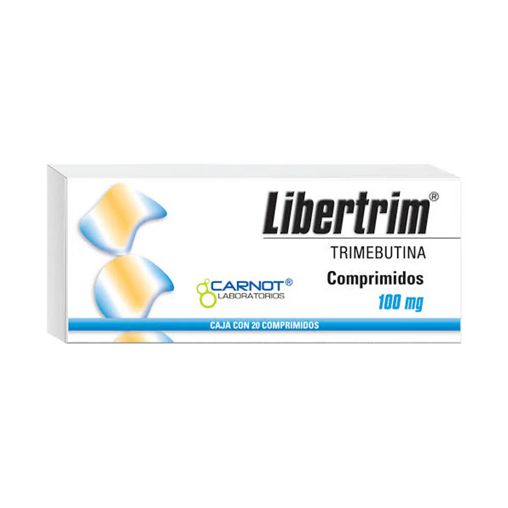 Libertrim 100 Mg Con 20 Comprimidos