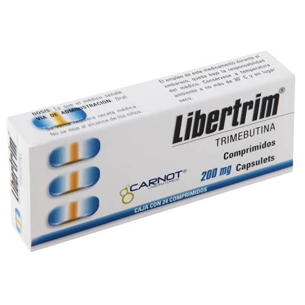 Libertrim 200 Mg Comprimidos Con 24