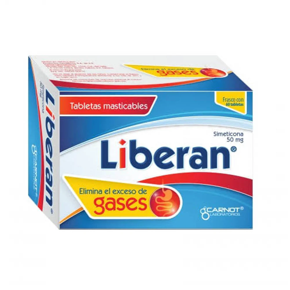 Liberan 50 Mg Comprimidos Con 60