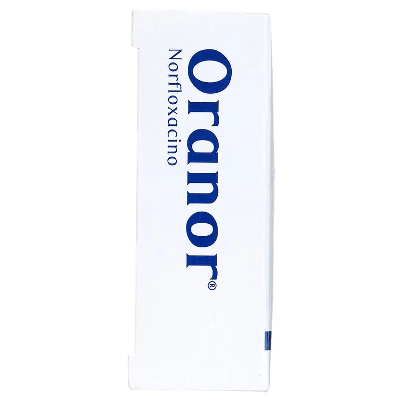 Oranor 400 Mg Con 10 Tabletas - Image 8