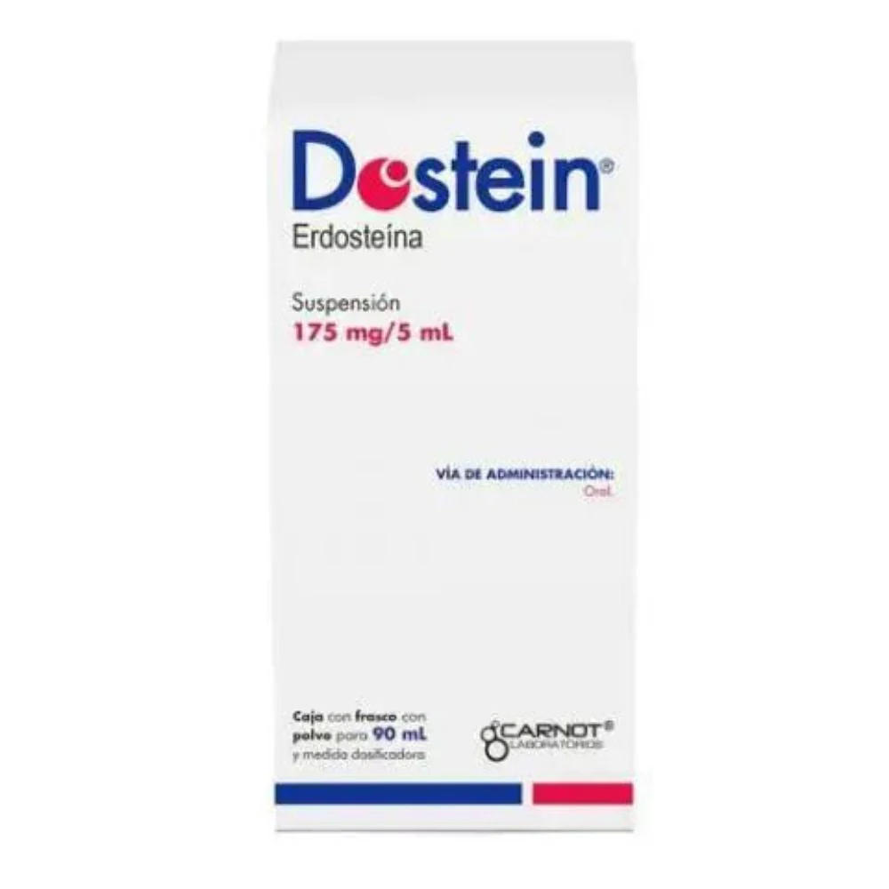 Dostein 175 Mg Suspension Polvo 90 Ml