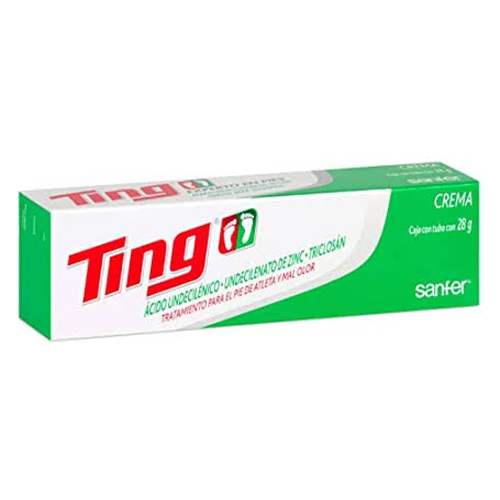 Ting-Ir Crema Tubo 28 G