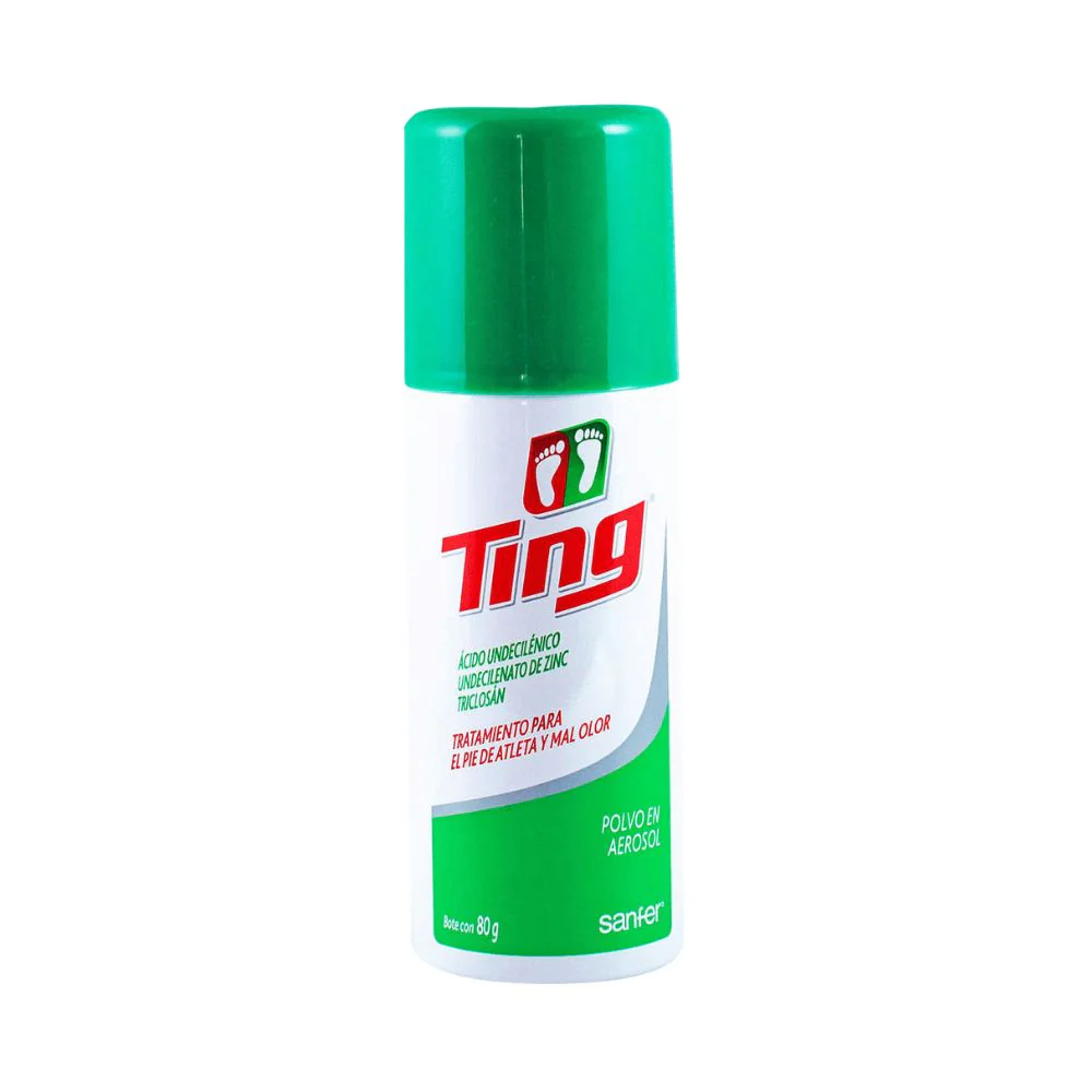 Ting-Ir Polvo Aerosol 80 G