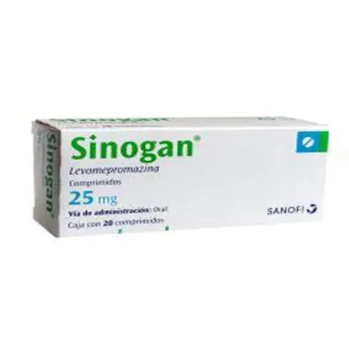 Sinogan 25 Mg Con 20 Comprimidos