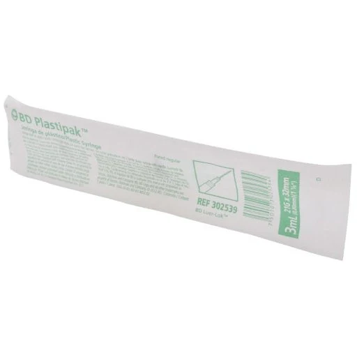 Jeringa Plastipak 3 Ml Verde 21 G X 32 Mm - Image 2