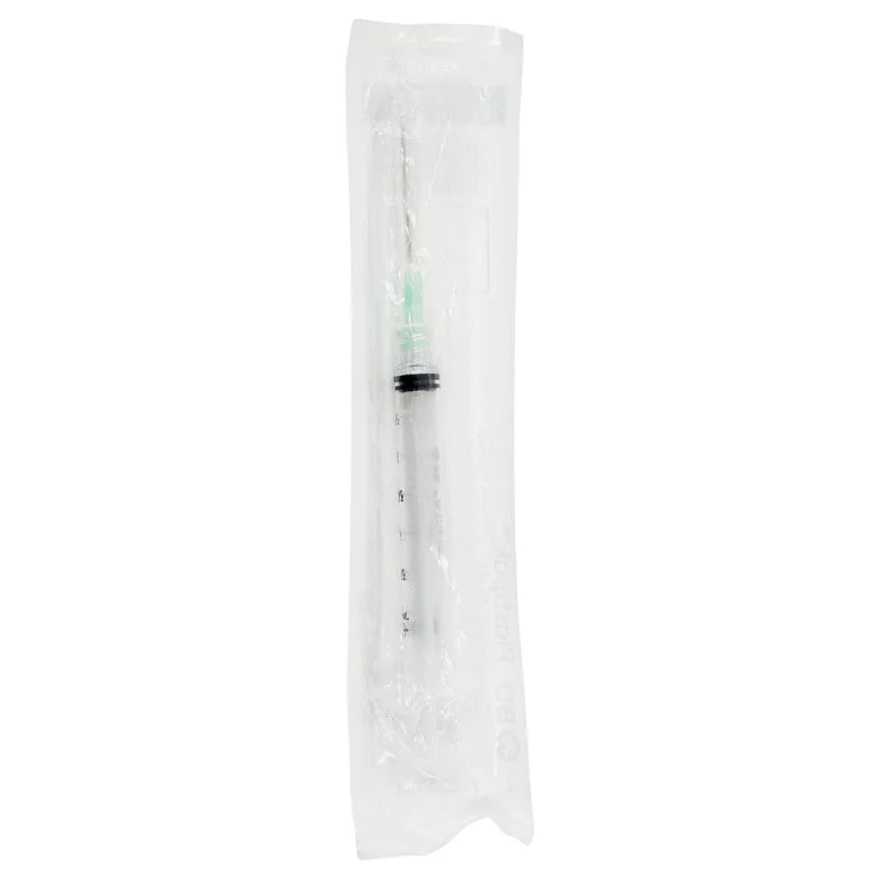 Jeringa Plastipak 3 Ml Verde 21 G X 32 Mm - Image 4