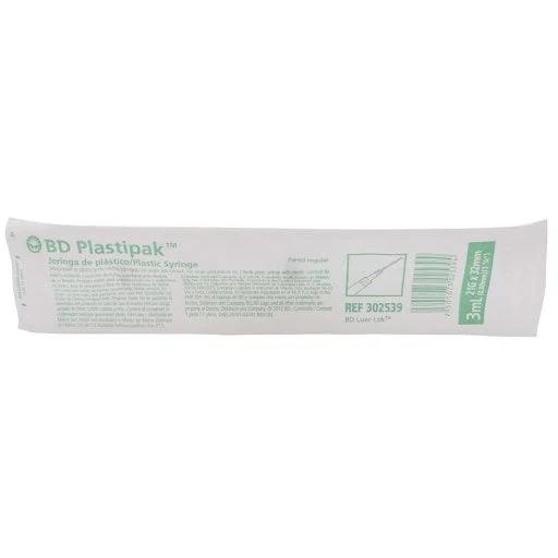 Jeringa Plastipak 3 Ml Verde 21 G X 32 Mm - Image 7