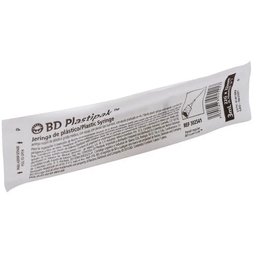 Jeringa Plastipak 3 Ml Negra 22 X 32 Plastipak - Image 2