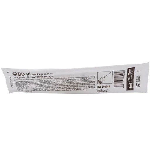 Jeringa Plastipak 3 Ml Negra 22 X 32 Plastipak - Image 6