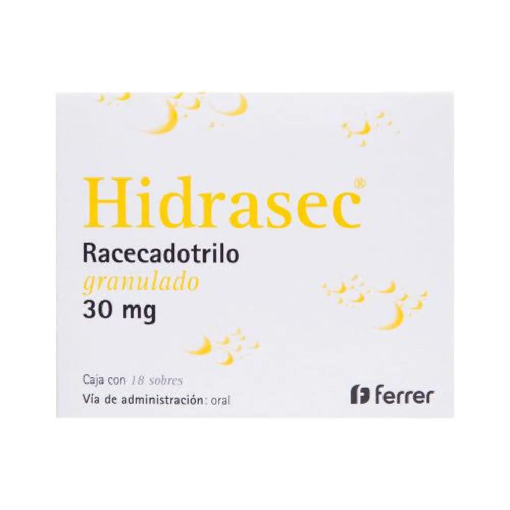 Hidrasec 30 Mg Con 18 Sobres