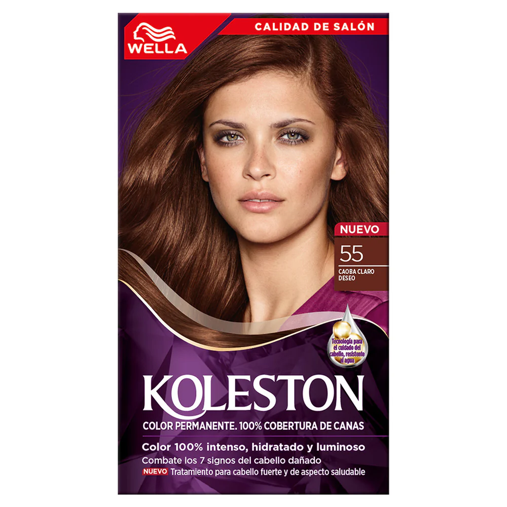 Tinte Koleston Crema Caoba Clar0 55