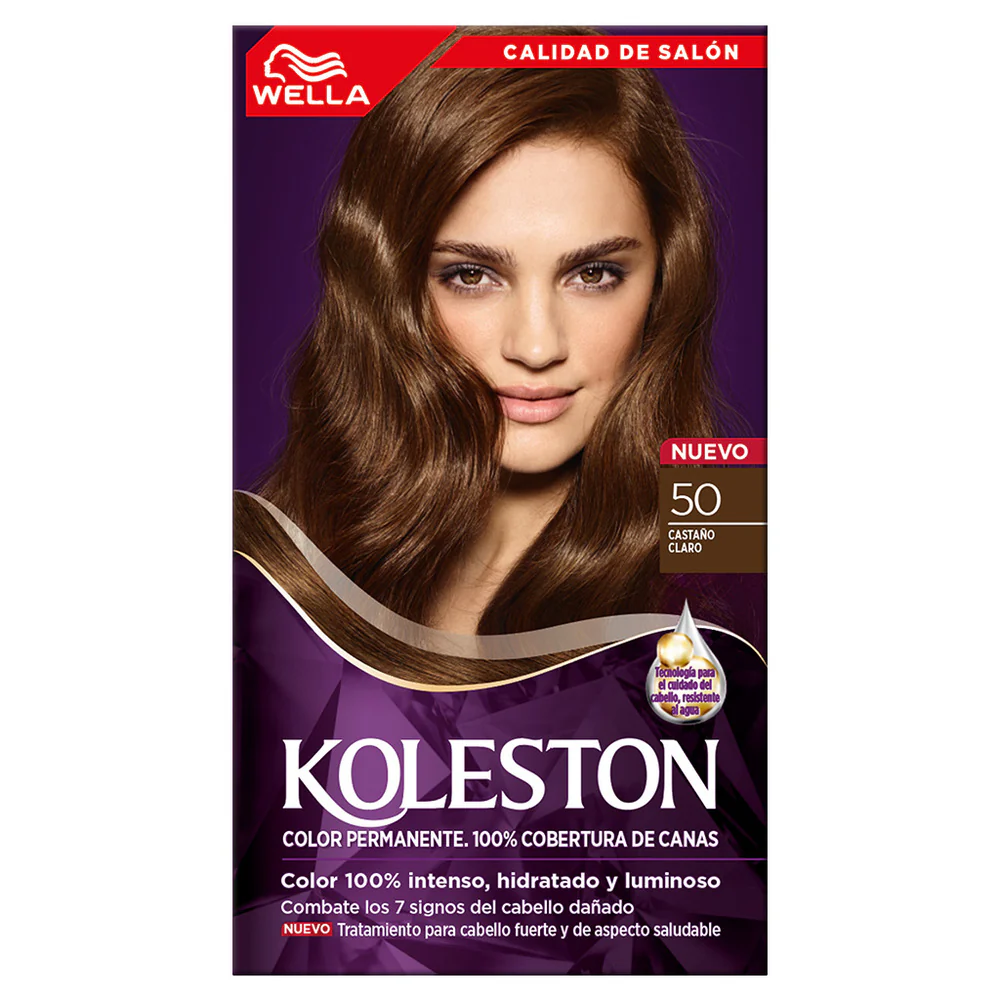 Tinte Koleston Crema Color Castaño Claro 50