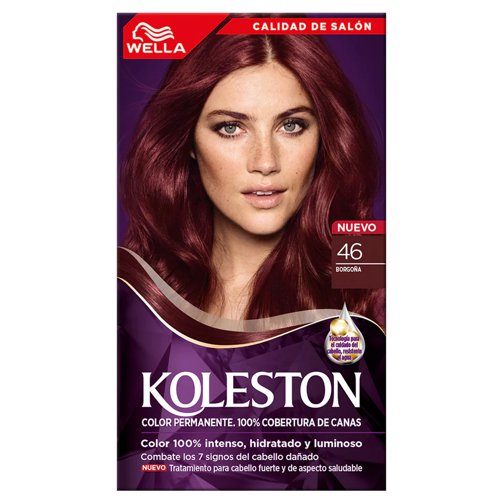 Tintes Kol Crema Borgona 46