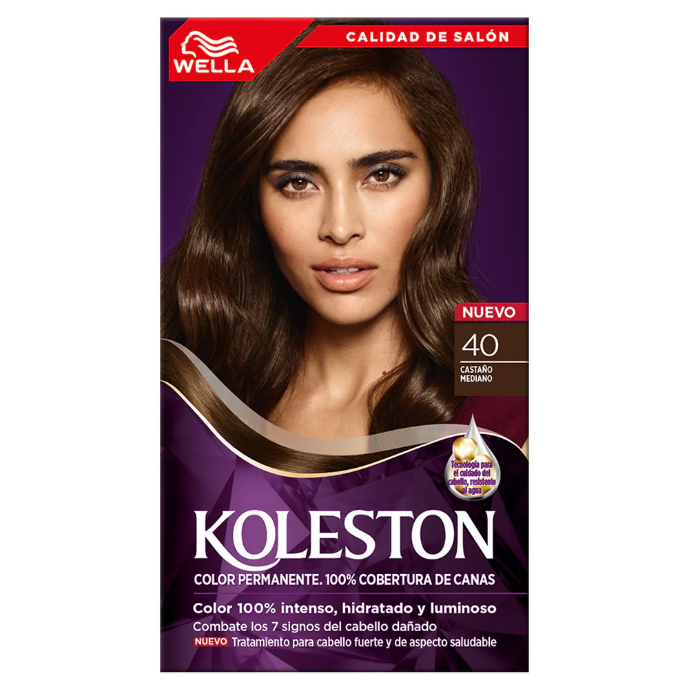 Tinte Koleston Crema Castano Medio 40