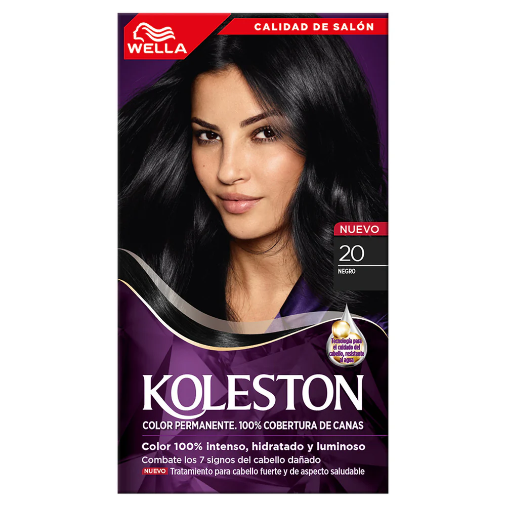 Tintes Kol Crema Negro 20